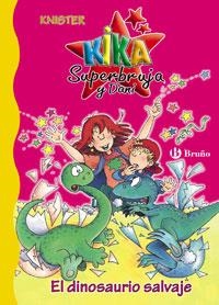 KIKA SUPERBRUJA Y DANI, EL DINOSAURIO SALVAJE | 9788421694589 | KNISTER