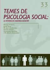 TEMES DE PSICOLOGIA SOCIAL 33 | 9788497911351 | AAVV