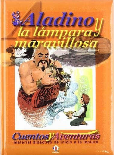ALADINO Y LA LAMPARA MARAVILLOSA | 9788496249509 | DASTIN