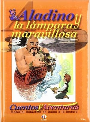 ALADINO Y LA LAMPARA MARAVILLOSA | 9788496249509 | DASTIN