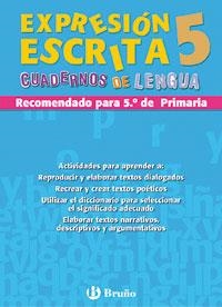EXPRESION ESCRITA 5 | 9788421654408 | AA.VV.