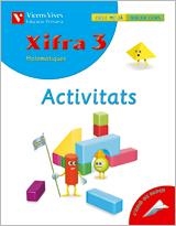 XIFRA 3 MATEMATIQUES ACTIVITATS CM 3R | 9788431680749 | J. FRAILE MARTÍN