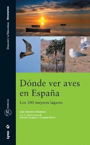 DONDE VER AVES EN ESPAÑA | 9788487334856