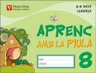 APRENC AMB LA PIULA, LLENGUA I LITERATURA, EDUCACIÓ INFANTIL | 9788431674083 | RIUS BENITO, DOLORS