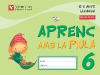 APRENC AMB LA PIULA, LLENGUA I LITERATURA, 3 EDUCACIÓ INFANT | 9788431675578 | RIUS BENITO, DOLORS