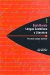 LENGUA Y LITERATURA 1 BACHILLERATO LAZARO | 9788466711999 | LAZARO CARRETER, FERNANDO