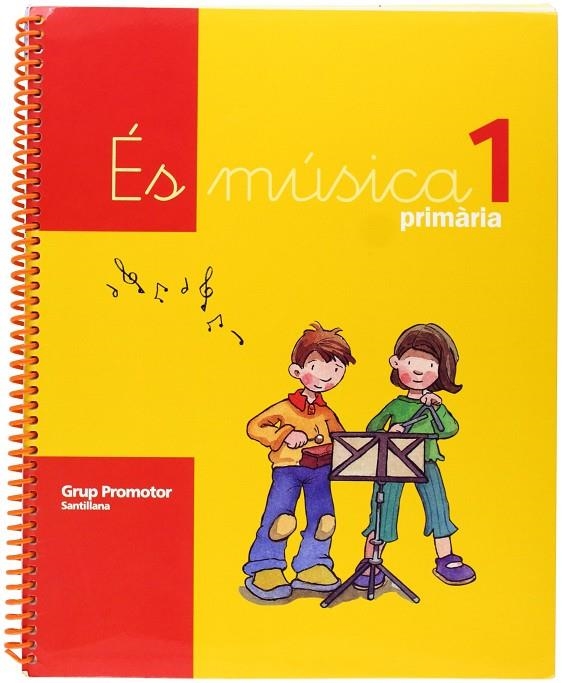 ES MUSICA 1 PRIMARIA (AMB CD) | 9788484355434 | OBRA COLECTIVA