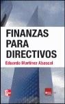 FINANZAS PARA DIRECTIVOS | 9788448145378 | MARTINEZ, EDUARDO