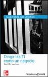 DIRIGIR LAS TI COMO UN NEGOCIO | 9788448145347 | LUTCHEN, MARK D