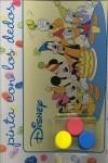 PINTA CON LOS DEDOS MYA | 9788408058939 | DISNEY.CLASICOS