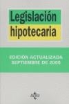 LEGISLACION HIPOTECARIA 2005 | 9788430942664 | -