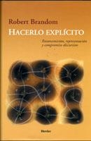 HACERLO EXPLICITO | 9788425422430 | BRANDOM, ROBERT