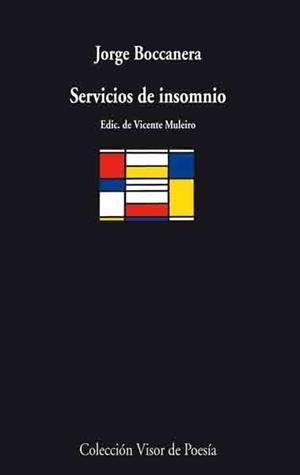 SERVICIOS DE INSOMNIO | 9788475225883 | BOCCANERA, JORGE (1952- )