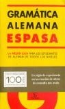 GRAMATICA ALEMANA | 9788467019445 | ESPASA CALPE