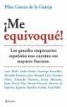 ME EQUIVOQUE | 9788408057277 | GARCIA DE LA GRANJA, PILAR