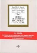 CURSO DE DERECHO FINANCIERO Y TRIBUTARIO | 9788430943012 | MARTIN QUERALT, JUAN