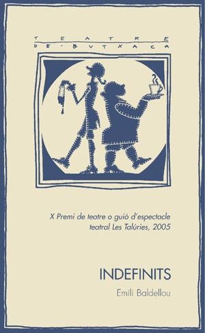 INDEFINITS | 9788497792813 | BALDELLOU PAMPOLS, EMILI