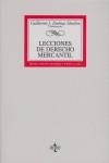 LECCIONES DE DERECHO MERCANTIL | 9788430943036 | JIMENEZ SANCHEZ, GUILLERMO JESUS ,   COORD.