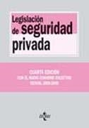 LEGISLACION DE SEGURIDAD PRIVADA | 9788430942787 | -