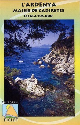 ARDENYA, L' MASSIS DE CADIRETES MAPES | 9788495945228 | AA.VV
