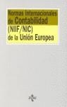 NORMAS INTERNACIONALES DE CONTABILIDAD (NIIF/NIC) DE LA UNIÓ | 9788430942800 | -