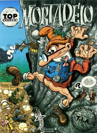 MORTADELO TOP COMIC 17 | 9788466622646