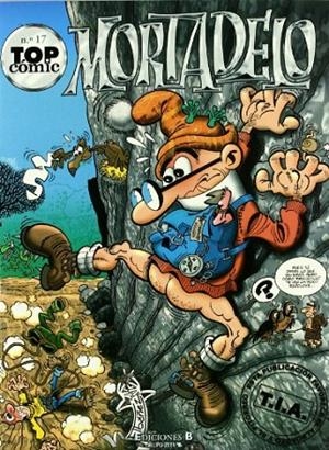 MORTADELO TOP COMIC 17 | 9788466622646