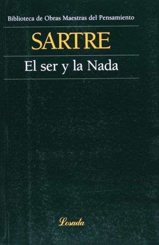 SER Y LA NADA, EL | 9789500393072 | SARTRE