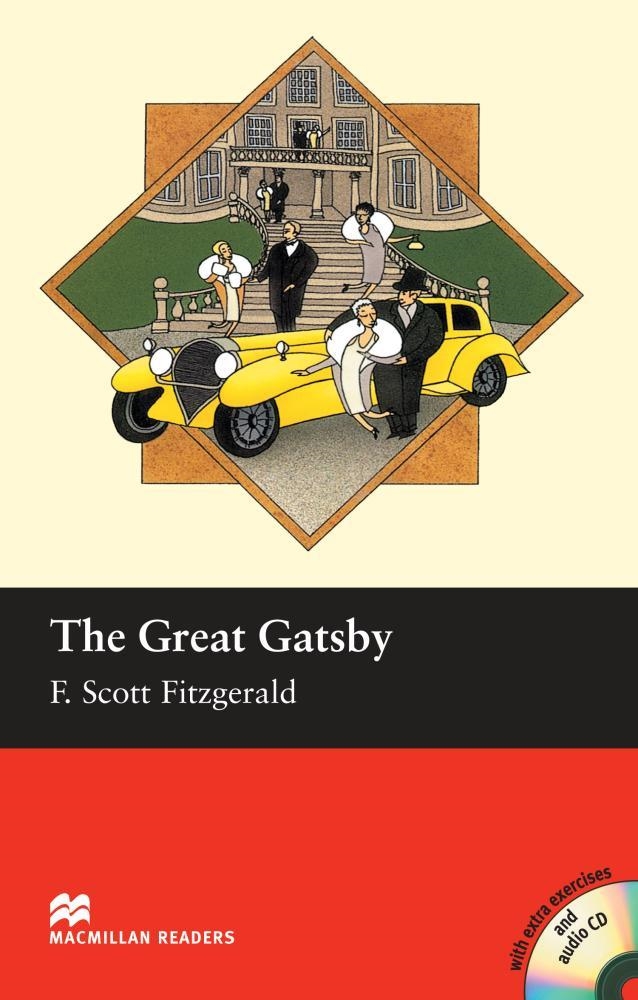 GREAT GATSBY, THE (+CD) | 9781405077033 | SCOTT FITGERALD, F.