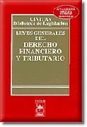 LEYES GENERALES DE DERECHO FINANCIERO Y TRIBUTARIO | 9788447024179 | RUIZ GARIJO, MERCEDES