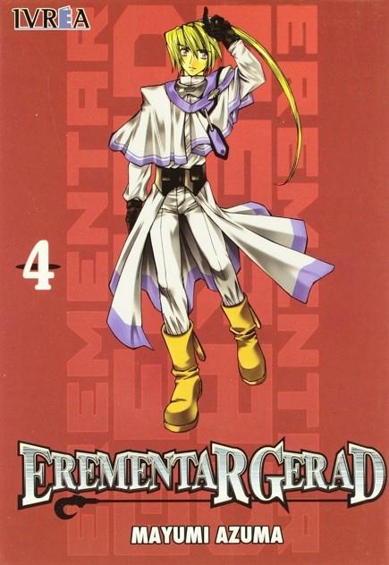 EREMENTAR GERAD 4 | 9789875623897 | AZUMA MAYUMI