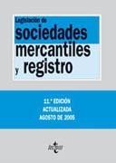 LEGISLACION DE SOCIEDADES MERCANTILES Y REGISTRO | 9788430943173 | ARROYO, IGNACIO