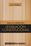 LEGISLACION CONSTITUCIONAL | 9788434430815 | PEDRO CRUZ VILLALÓN / (DIRECTOR)