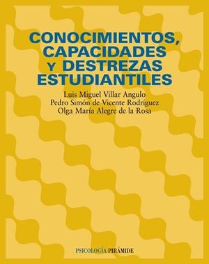 CONOCIMIENTOS, CAPACIDADES Y DESTREZAS ESTUDIANTILES | 9788436819861 | AAVV