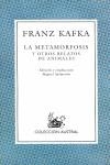 METAMORFOSIS Y OTROS RELATOS DE ANIMALES | 9788423974559 | KAFKA, FRANZ