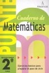 PUENTE MATEMATICAS 2 PRIMARIA | 9788478874101 | MARTIN FUSTER, ROSA MARIA