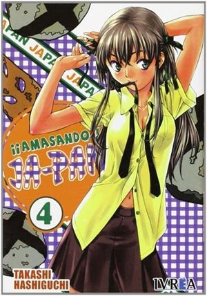 AMASANDO JA-PAN 4 | 9789875624061 | HASHIGUCHI