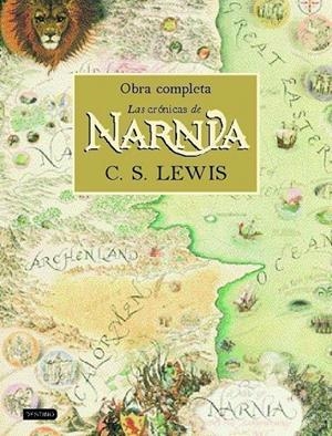 CRONICAS DE NARNIA , LAS OBRA COMPLETA | 9788408061489 | LEWIS, C S