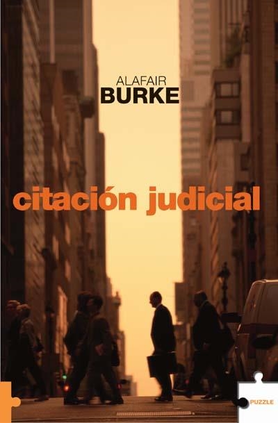 CITACION JUDICIAL | 9788496525627 | BURKE, ALAFAIR