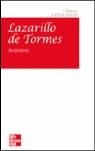 LAZARILLO DE TORMES | 9788448148294 | ANONIMO