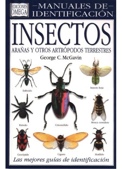 INSECTOS . MANUAL DE IDENTIFICACION | 9788428212014 | MCGAVIN, GEORGE