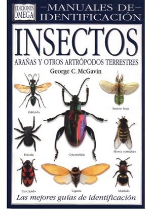 INSECTOS . MANUAL DE IDENTIFICACION | 9788428212014 | MCGAVIN, GEORGE