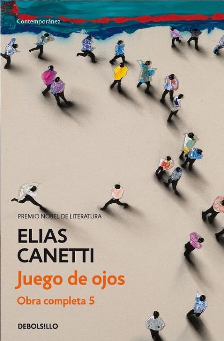 JUEGO DE OJOS, EL | 9788497937696 | CANETTI, ELIAS