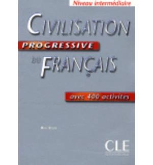 CIVILISATION PROGRESSIVE DU FRANÇAIS AVEC 400 ACTIVITES | 9782090333589 | -
