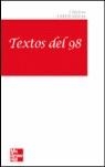 TEXTOS DEL 98 | 9788448148348 | AAVV