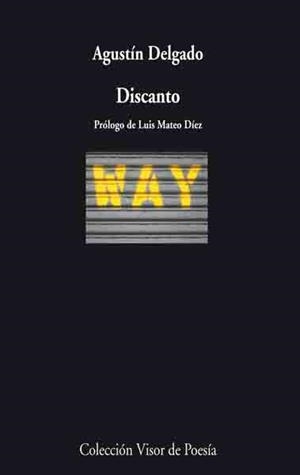 DISCANTO | 9788475225968 | DELGADO, AGUSTIN