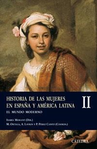 HISTORIA DE LAS MUJERES EN ESPAÑA Y AMERICA LATINA II | 9788437622606 | BOULFER PERUGA, MONICA ,   COORD.
