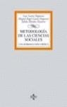 METODOLOGIA DE LAS CIENCIAS SOCIALES | 9788430943302 | AAVV