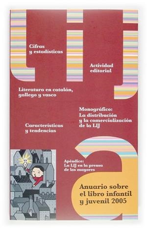 ANUARIO SOBRE EL LIBRO INFANTIL Y JUVENIL 2005 | 9788434838048 | VVAA