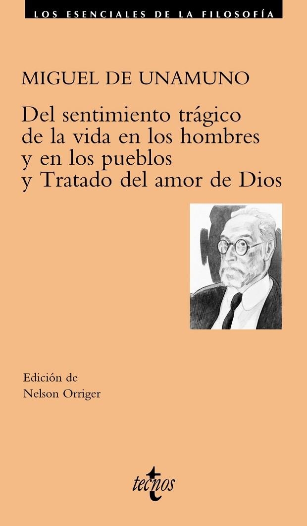 DEL SENTIMIENTO TRAGICO DE LA VIDA | 9788430942527 | UNAMUNO, MIGUEL DE